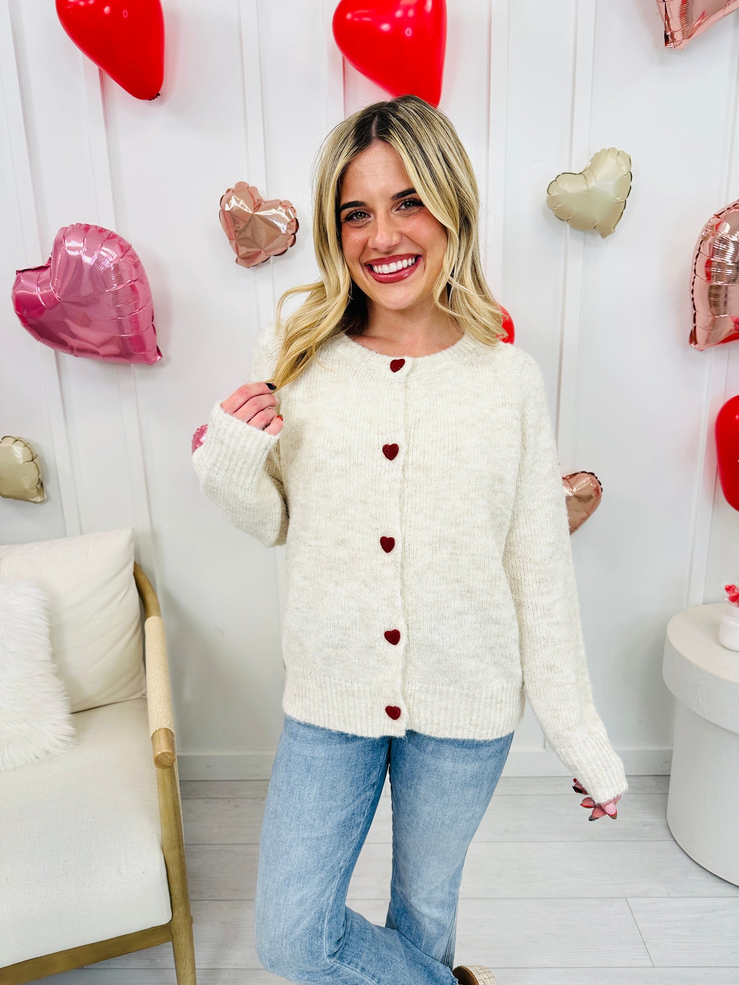 The Perfect Love Story Cardigan