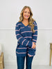 Lined With Love Sweater in Denim