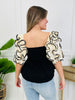 Romance in Ruffles Top