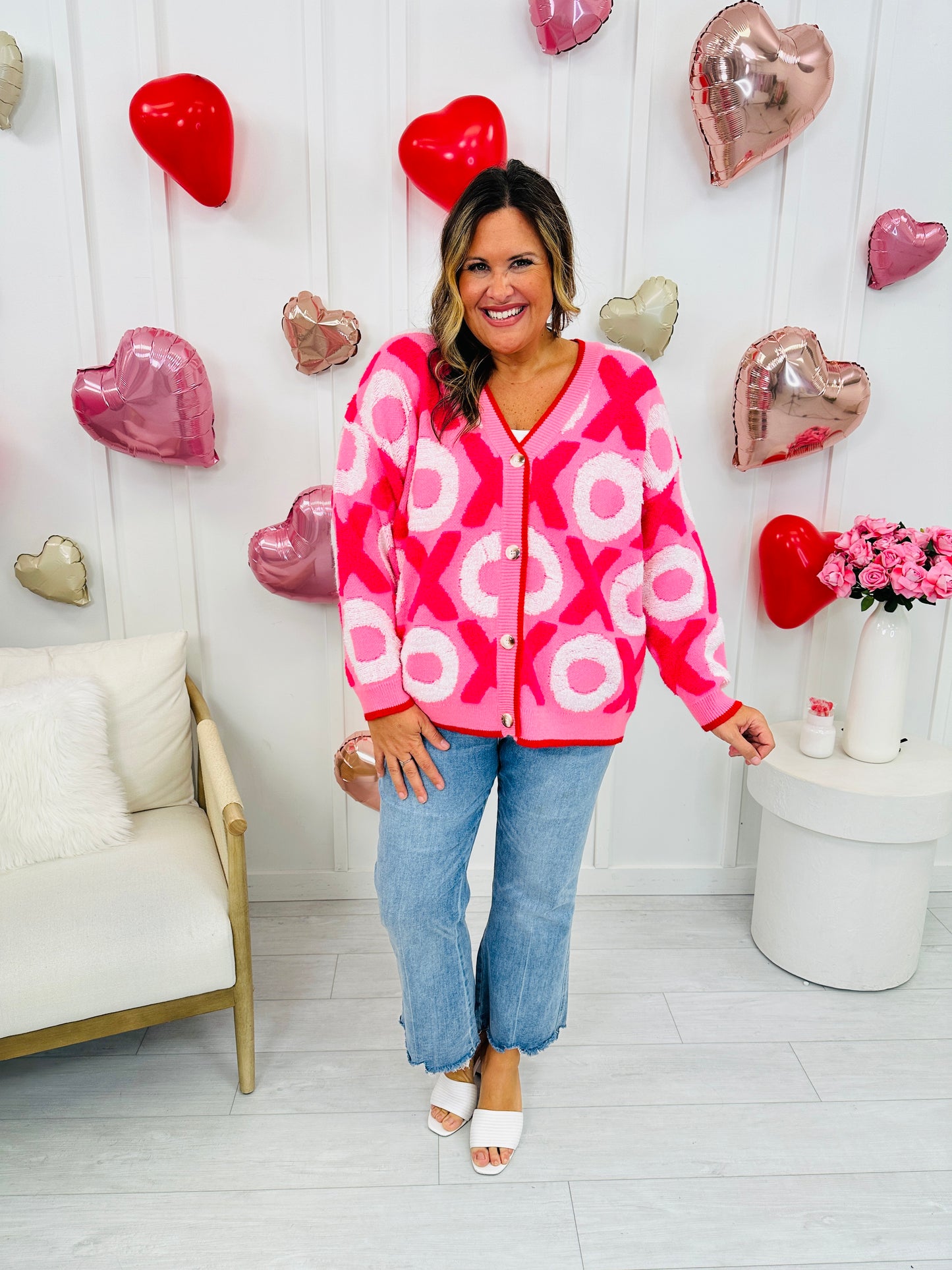 Hugs on Repeat Cardigan