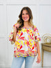 Sweet Magnolia Top In Spicy Lemon