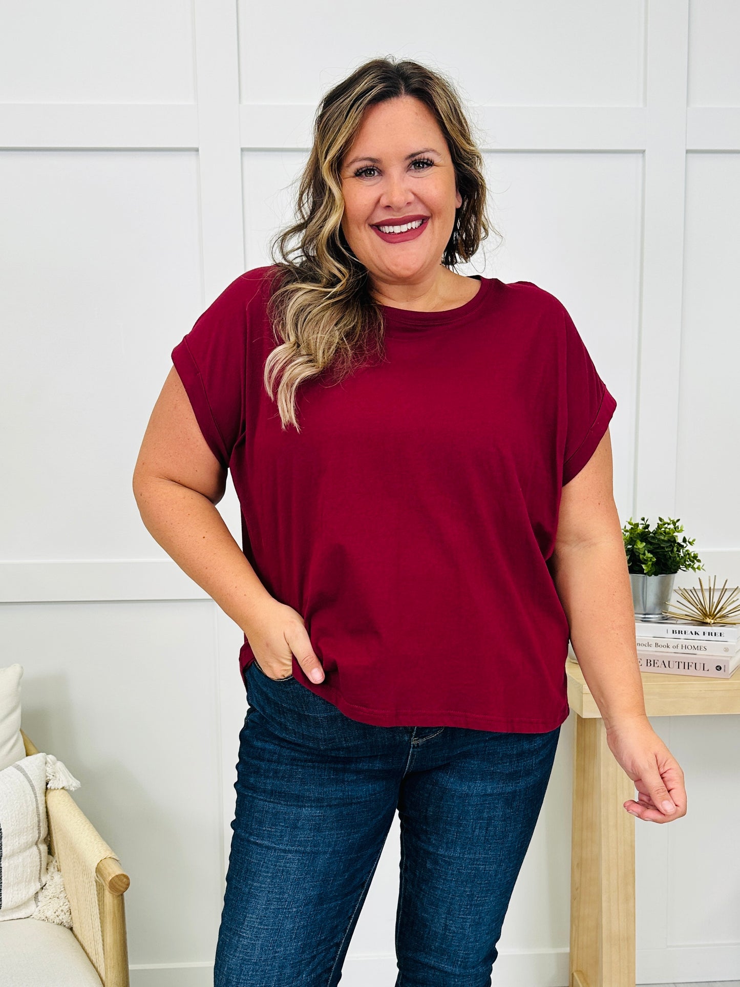 Effort Made Easy Top- Multiple Colors!