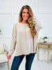 Crafted In Cozy Top In Multiple Colors