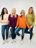 Cider Sipping Sweater- Multiple Colors!