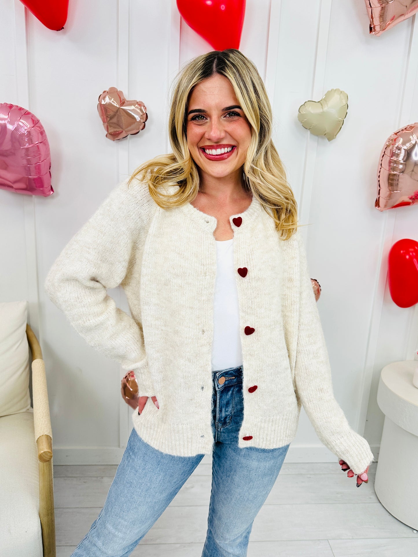 The Perfect Love Story Cardigan