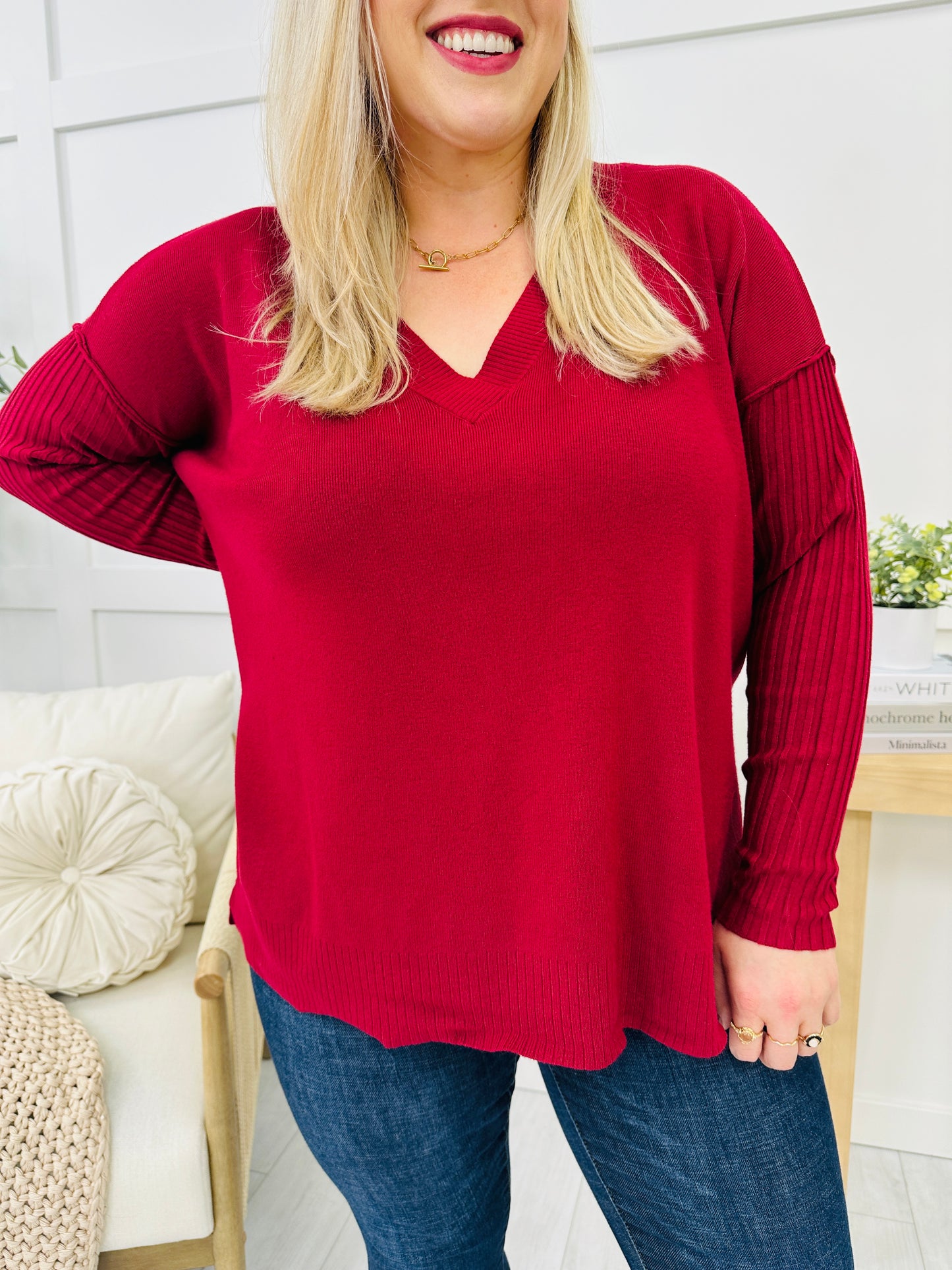 DOORBUSTER! Dreamweaver Sweater- Multiple Colors!