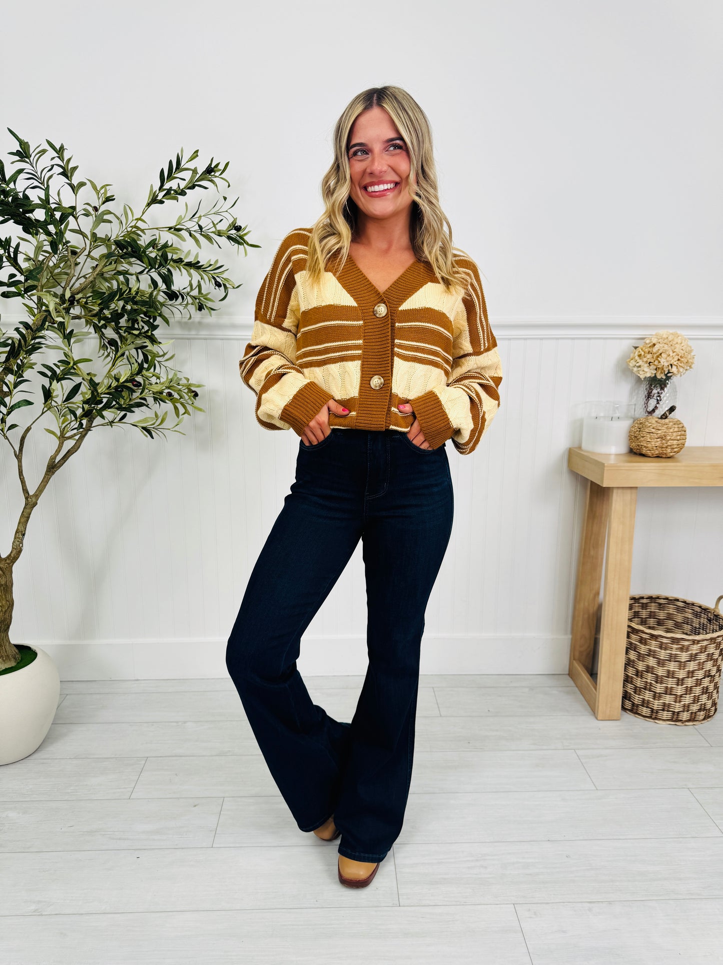 Judy Blue Flare Game Tummy Control Flare Jeans In Regular and Petite