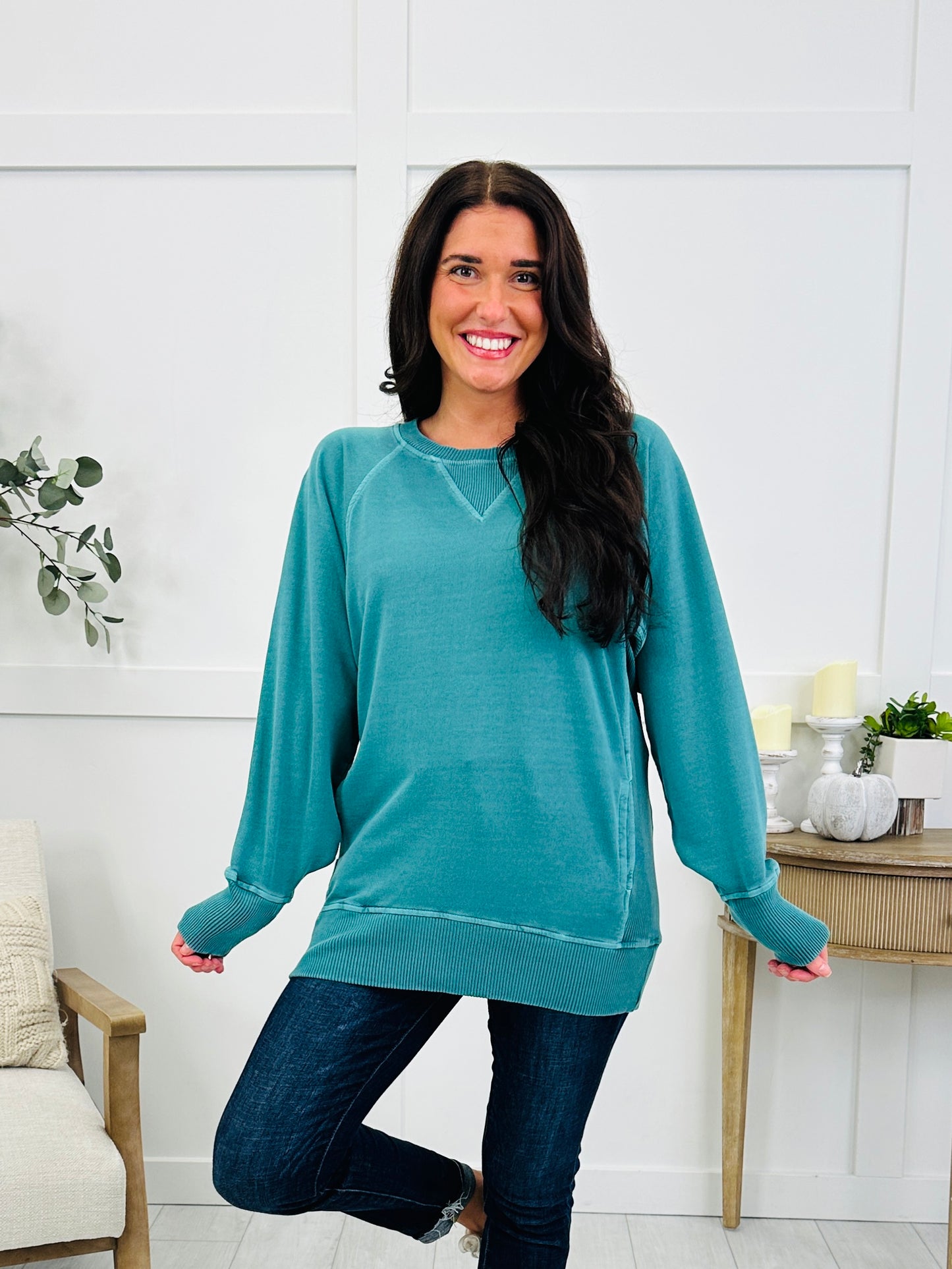 The Good Days Sweater In Multiple Colors