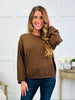 Just Breathe Sweater In Brown