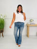 Judy Blue Flare Factor Jeans