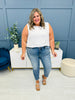 Judy Blue Attention Please Slim Fit Mid Rise Jeans in Reg/Curvy