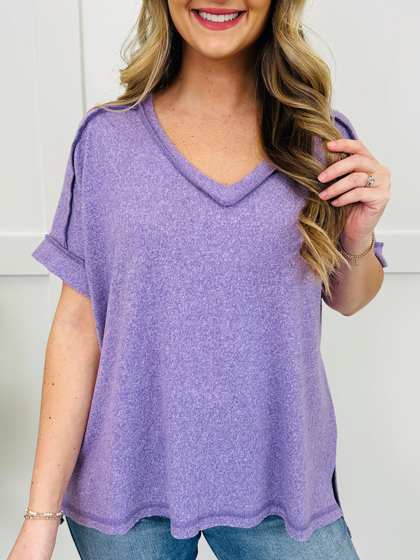 Relax Refined Tee in Multiple Colors