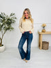 Judy Blue Trifecta Flare Tummy Control Butt Lifting Flare Jeans