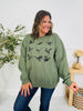 Mallard Ducks Graphic Crewneck Sweatshirt