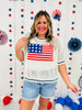 Red, White & You Top