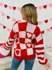 Love In Every Square Cardigan