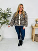 Leopard Luxe Cardigan