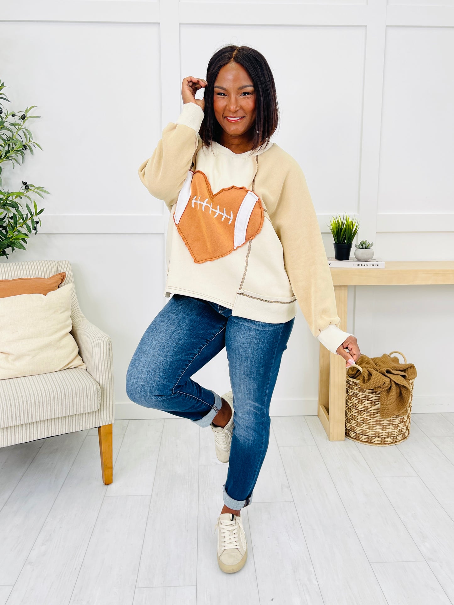 Heart On The Field Sweatshirt