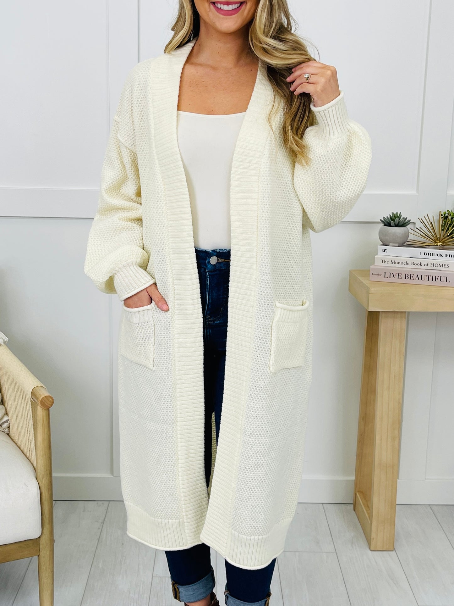 The Layers Of Us Cardigan- Multiple Colors!