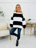 Opposites Attract Top In Black