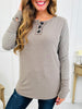 Modern Minimal Top In Multiple Colors