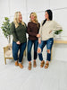 DOORBUSTER! REG/CURVY When The Lights Go Down Sweater- Multiple Colors!