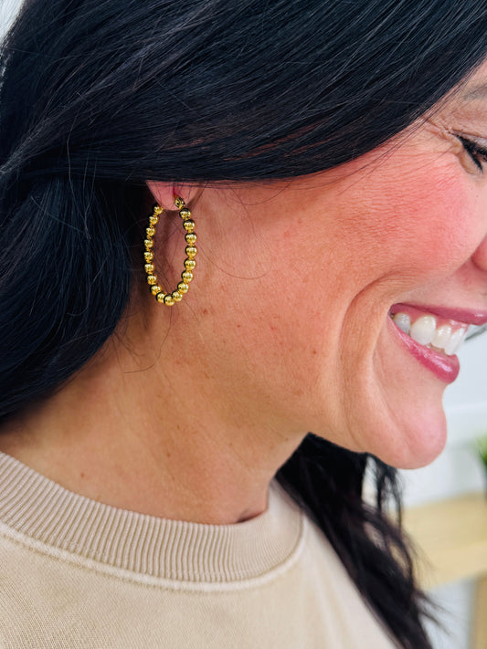 Moonlit Halo Earrings