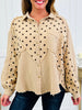 Dotted Trails Button Down