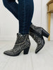 Dance With A Sparkle Booties In Black