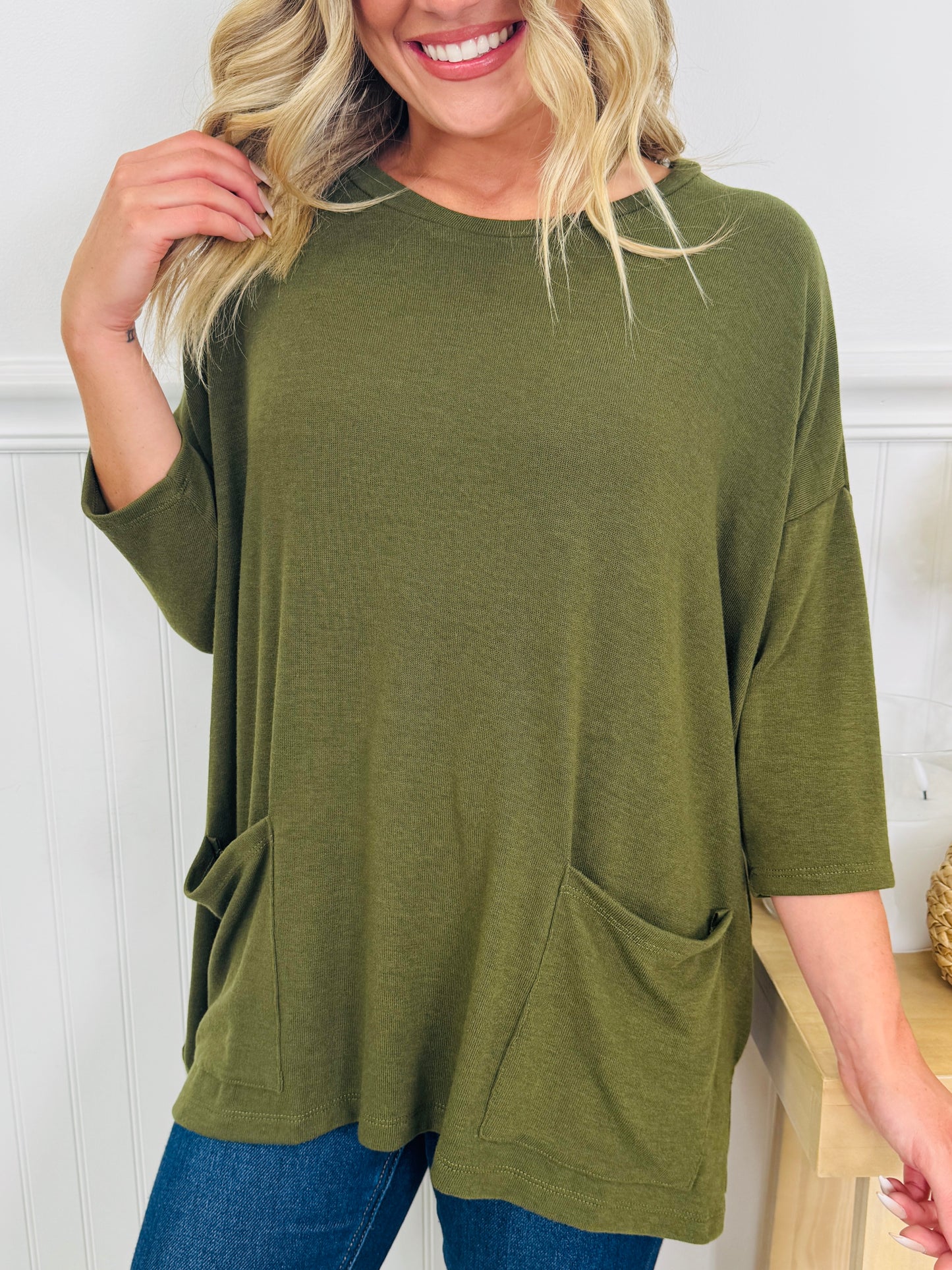 Easygoing Essential Top In Multiple Colors