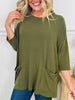 Easygoing Essential Top In Multiple Colors