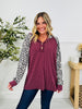 Simply Spotted Hoodie In Multiple Colors