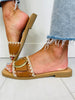Daily Detail Sandals In Tan