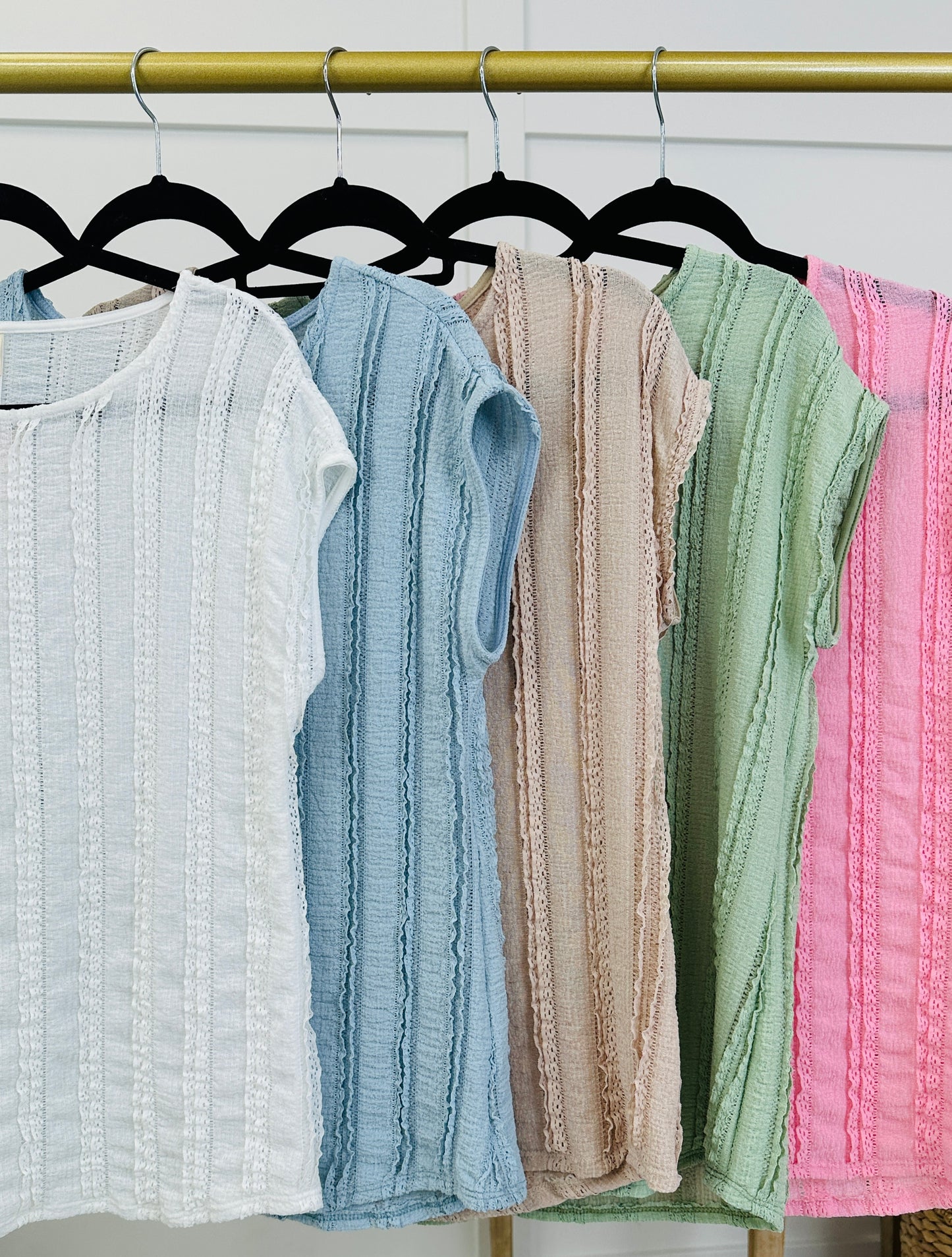Soft Skies Top In Multiple Colors