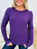 MOCO Exclusive Everyday Essential Long Sleeve Top- Multiple Colors!