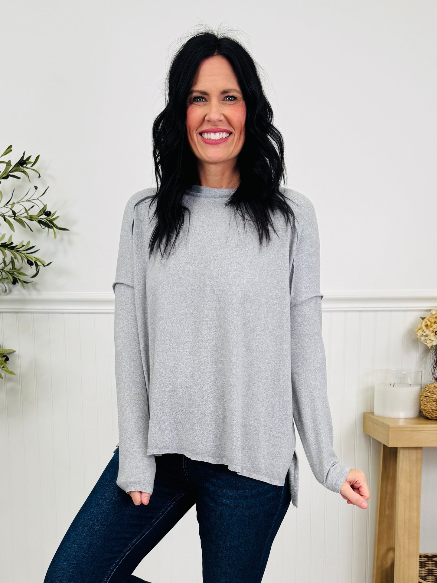 Living in Comfort Top In Multiple Colors