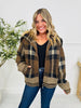 Plaid With A Purpose Sweater Jacket