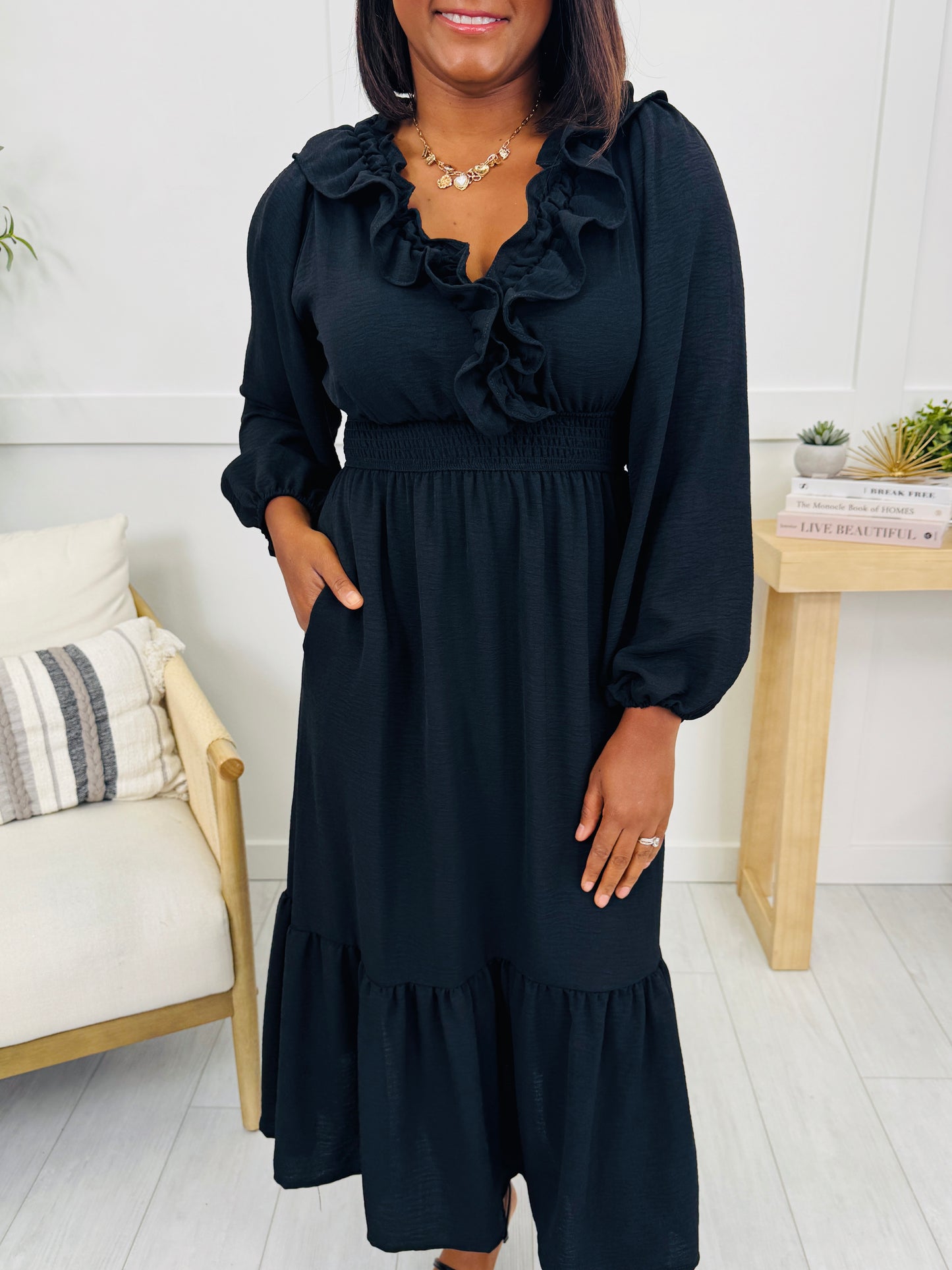 Where The Lights Gather Dress- Multiple Colors!