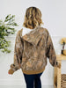 Camo Season Hoodie In Olive