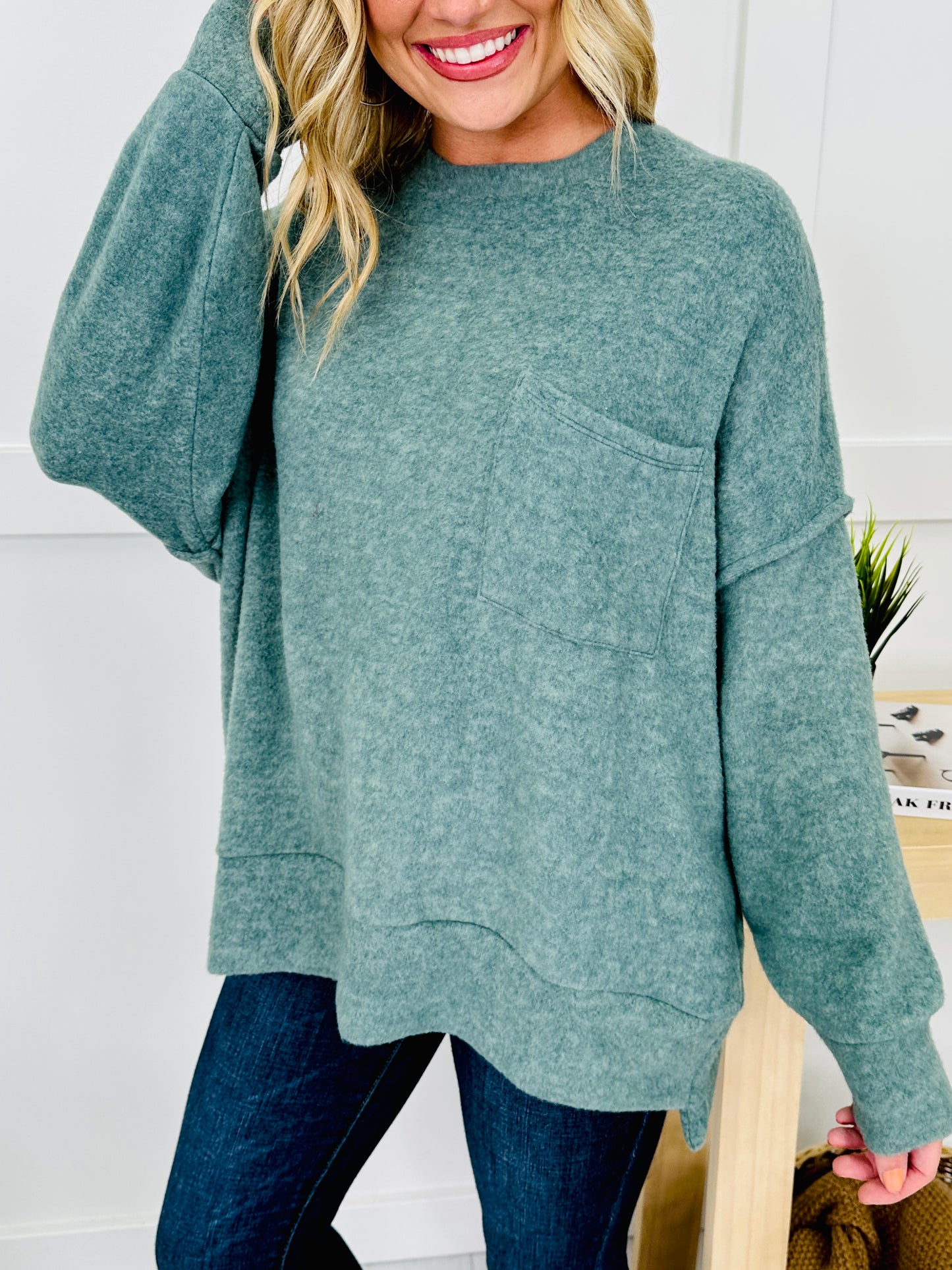 Sweater Weather Forever Sweater In Multiple Colors