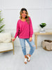 REG/CURVY Picture Perfect Pullover Top- Multiple Colors!