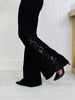 Judy Blue Lace Luxe Flare Jeans In Multiple Inseams