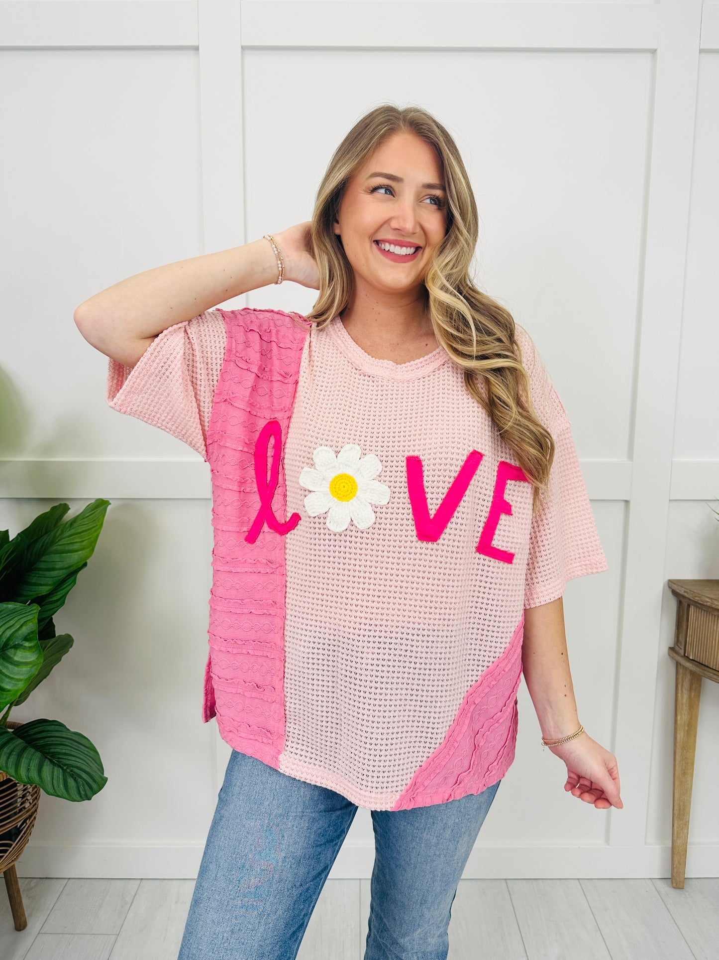 Wrapped in Love Top