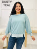 DOORBUSTER! REG/CURVY Laid-Back Love Top- Multiple Colors!