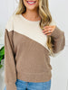 Contrast Comfort Pullover In Multiple Colors