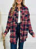 Plaid And Promises Flannel