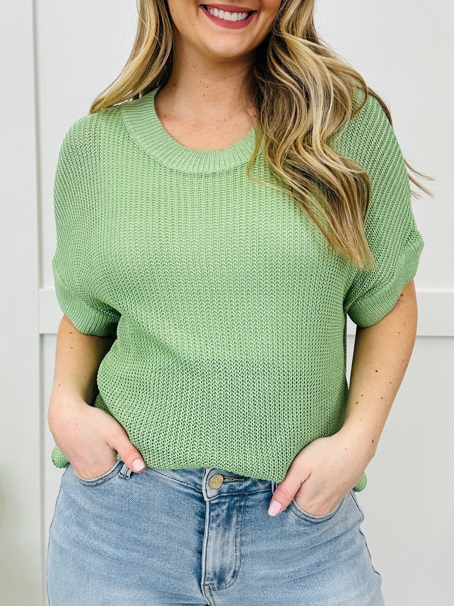 Soft Intention Sweater- Multiple Colors!