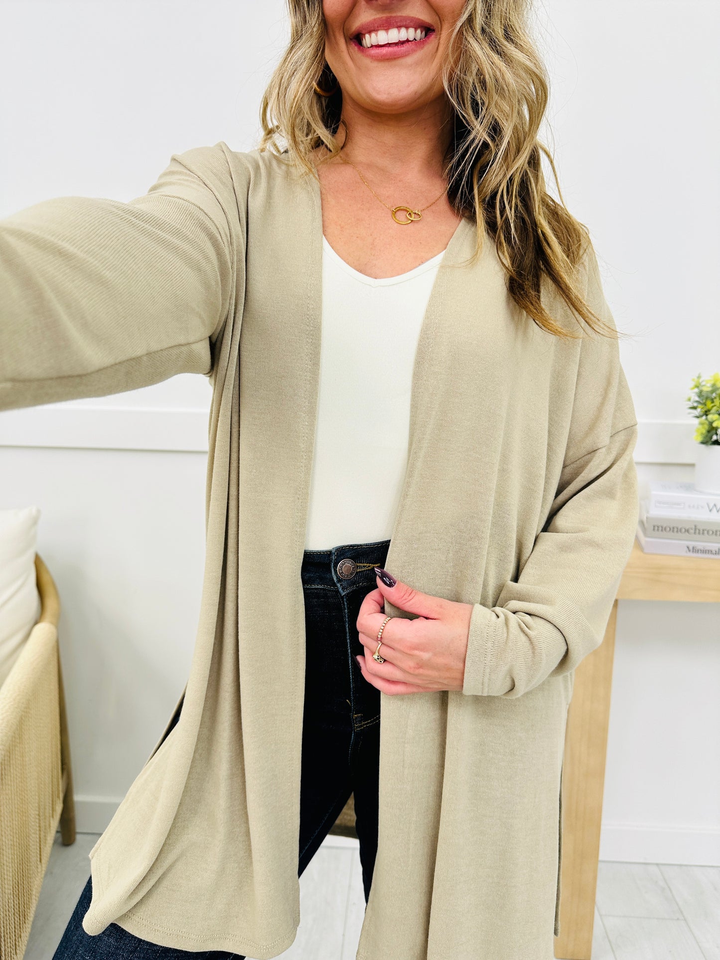 REG/CURVY The Comfiest Cardigan--Multiple Colors