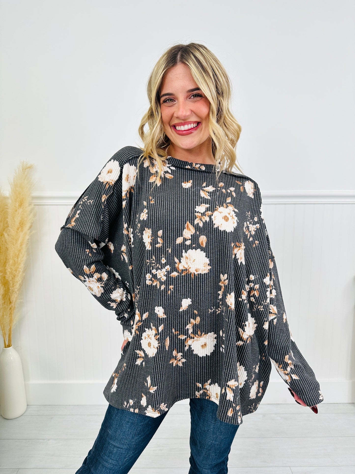 Autumn Bloom Top-Multiple Colors!
