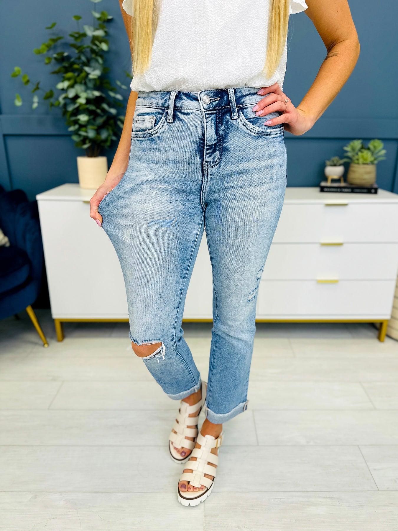 I Am Denim - Love Your Tummy ❤️ Love Our Jeans 👖 Tummy Control
